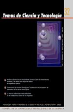 Ciencia y Tecnolog&iacute;a